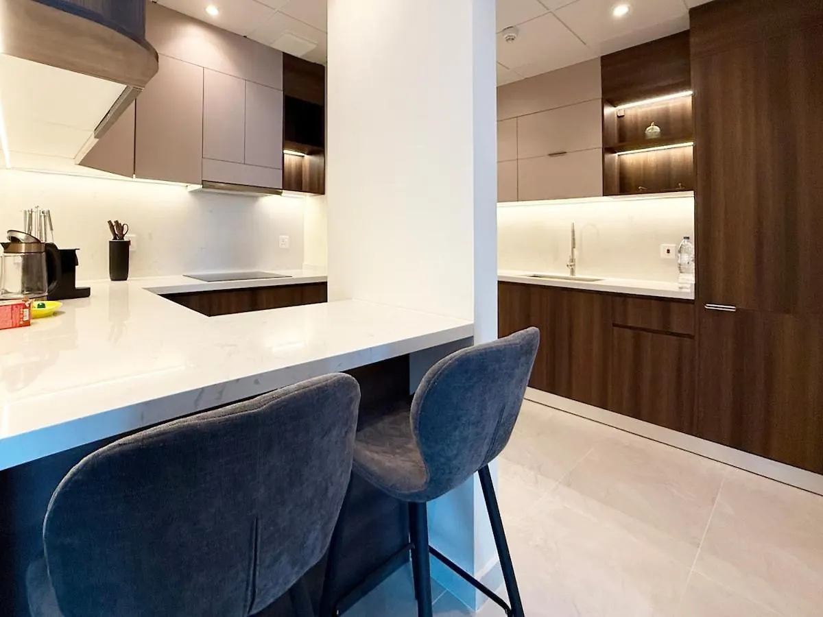 Luxury 1-Bedroom Apartment In Dubai Marina - Orra Marina Tower 0*,