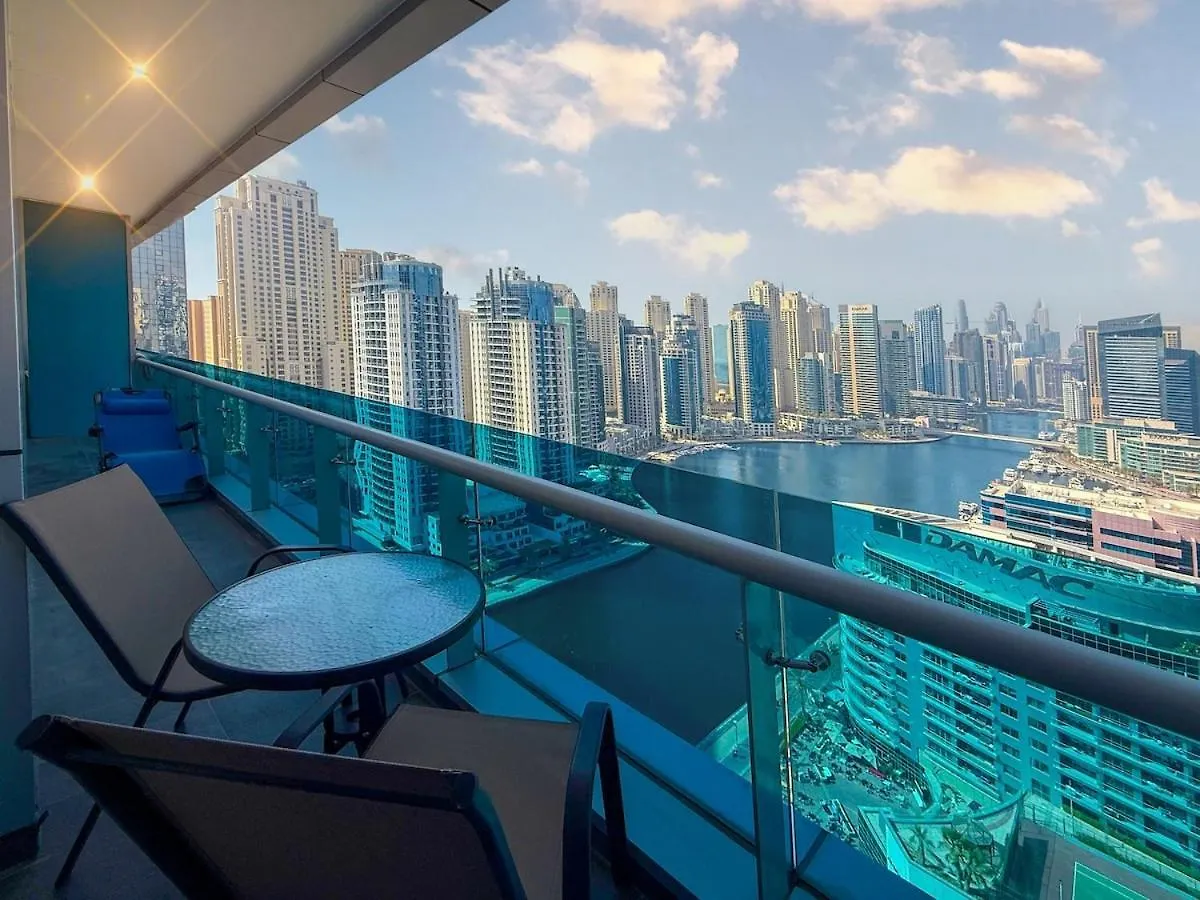 Luxury 1-Bedroom Apartment In Dubai Marina - Orra Marina Tower