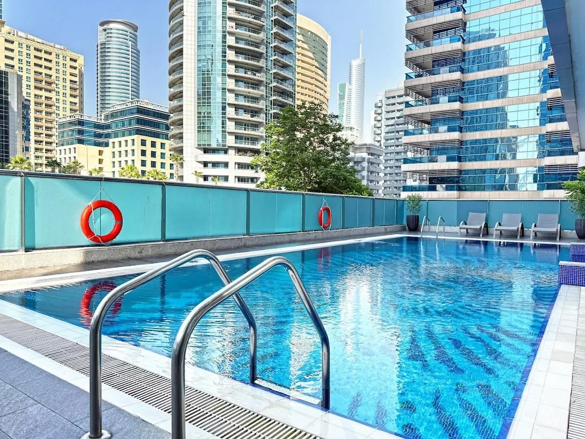 Luxury 1-Bedroom Apartment In Dubai Marina - Orra Marina Tower Spojené arabské emiráty