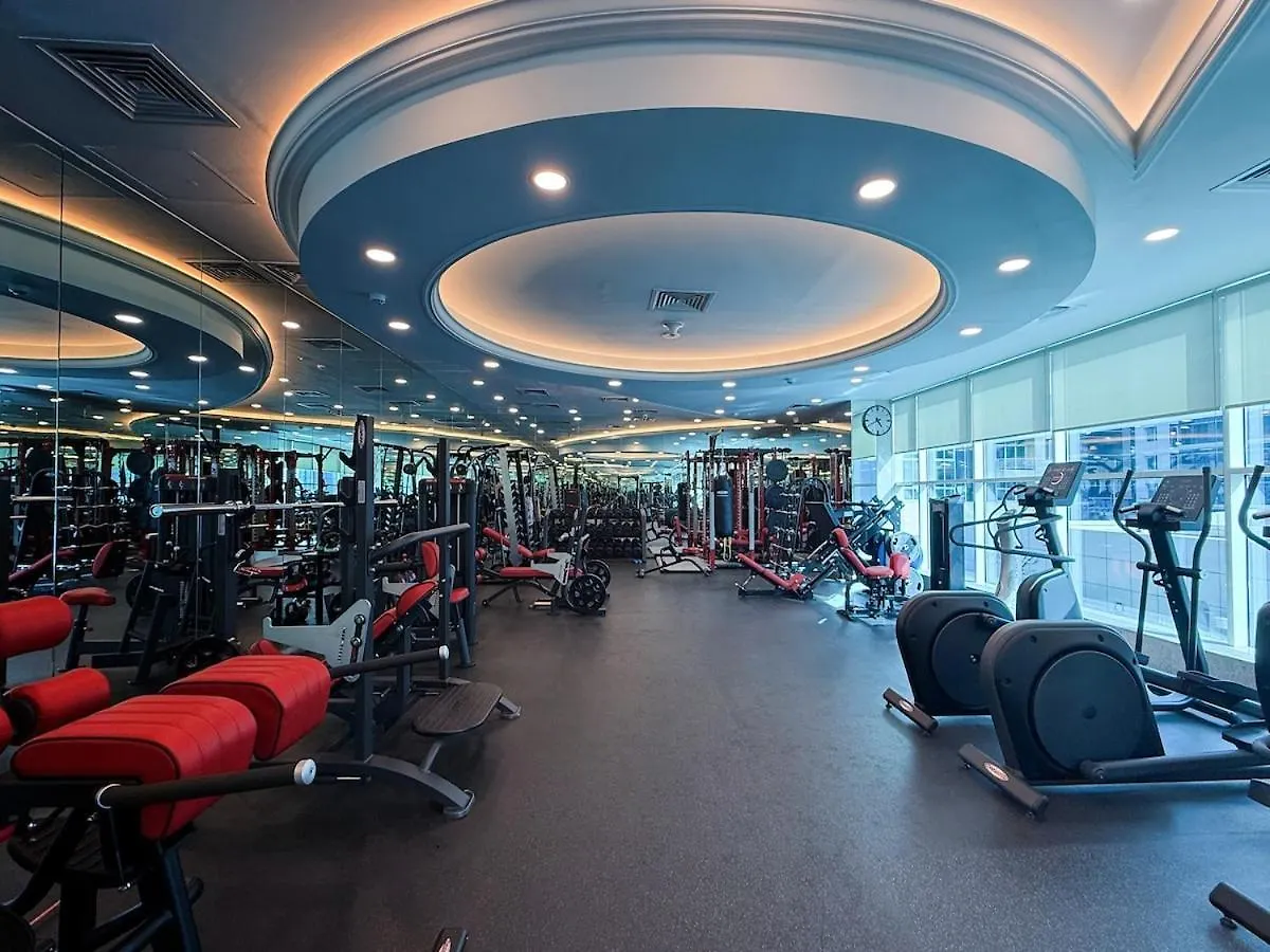 Luxury 1-Bedroom Apartment In Dubai Marina - Orra Marina Tower 0*,  Förenade Arabemiraten