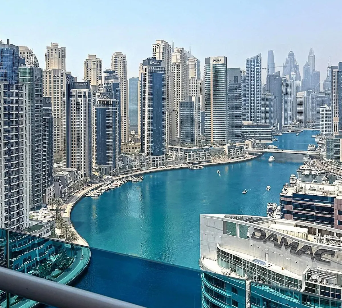 Luxury 1-Bedroom Apartment In Dubai Marina - Orra Marina Tower