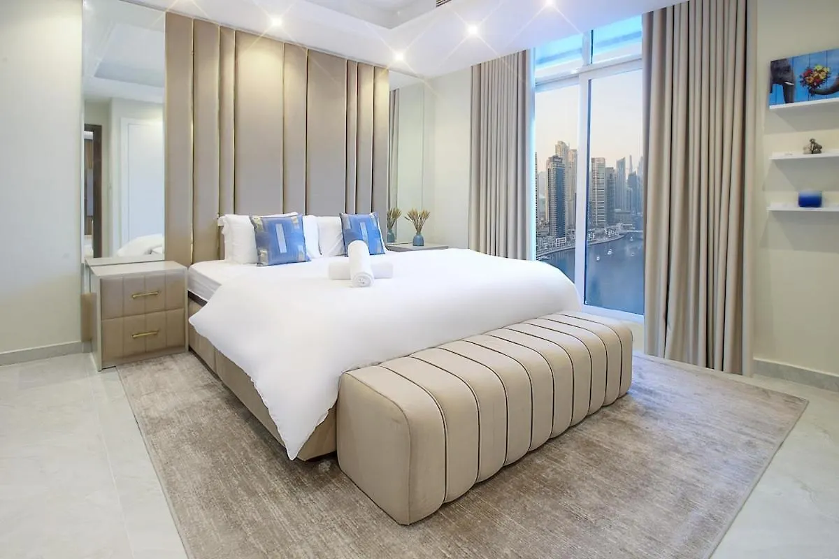 Luxury 1-Bedroom Apartment In Dubai Marina - Orra Marina Tower